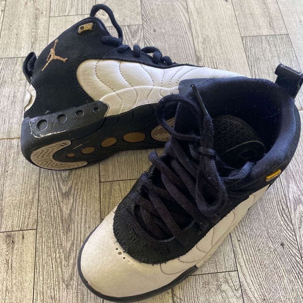 Nike Jordan Jumpman Pro Black and White Kids Size 12